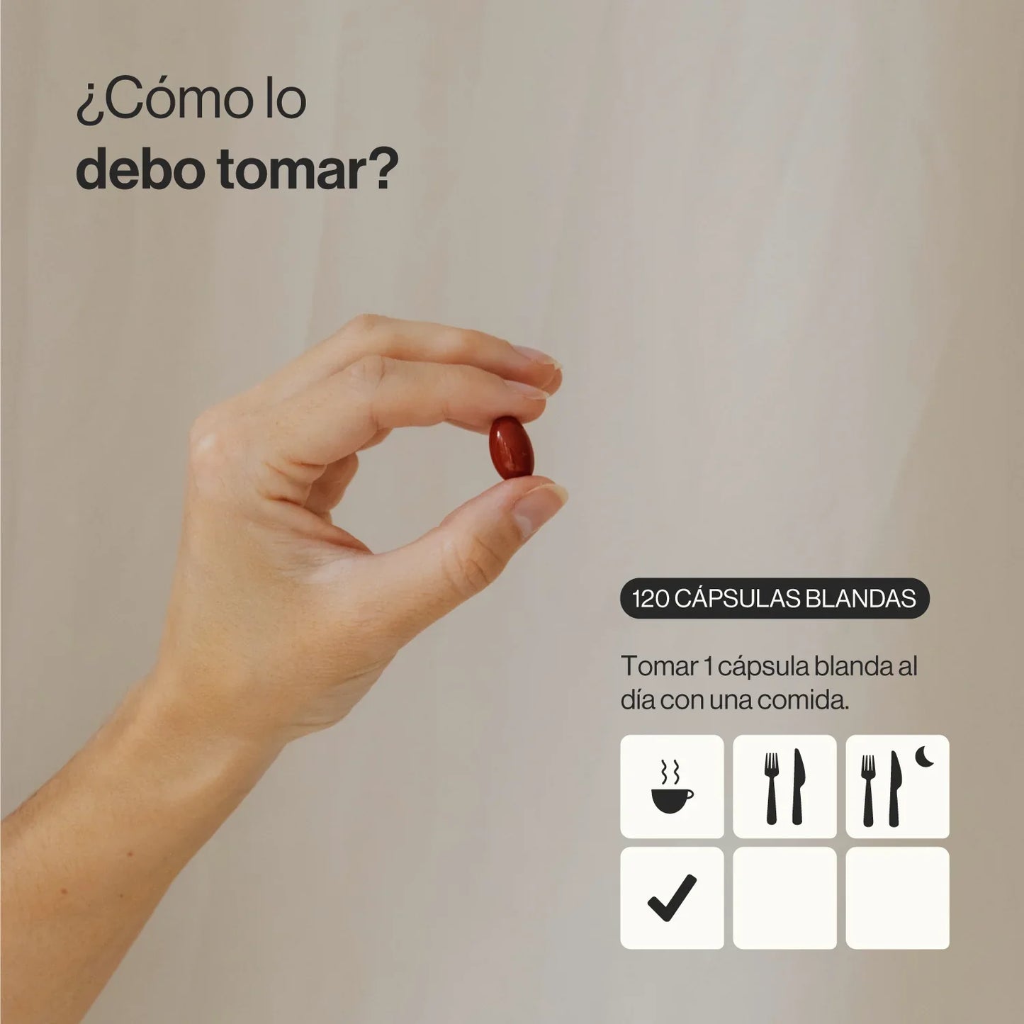 CoQ10 200 mg por perla - 120 Softgels