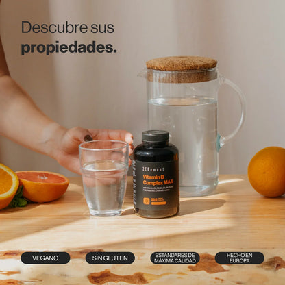 Complejo Vitamínico B MAX - 365 Comprimidos