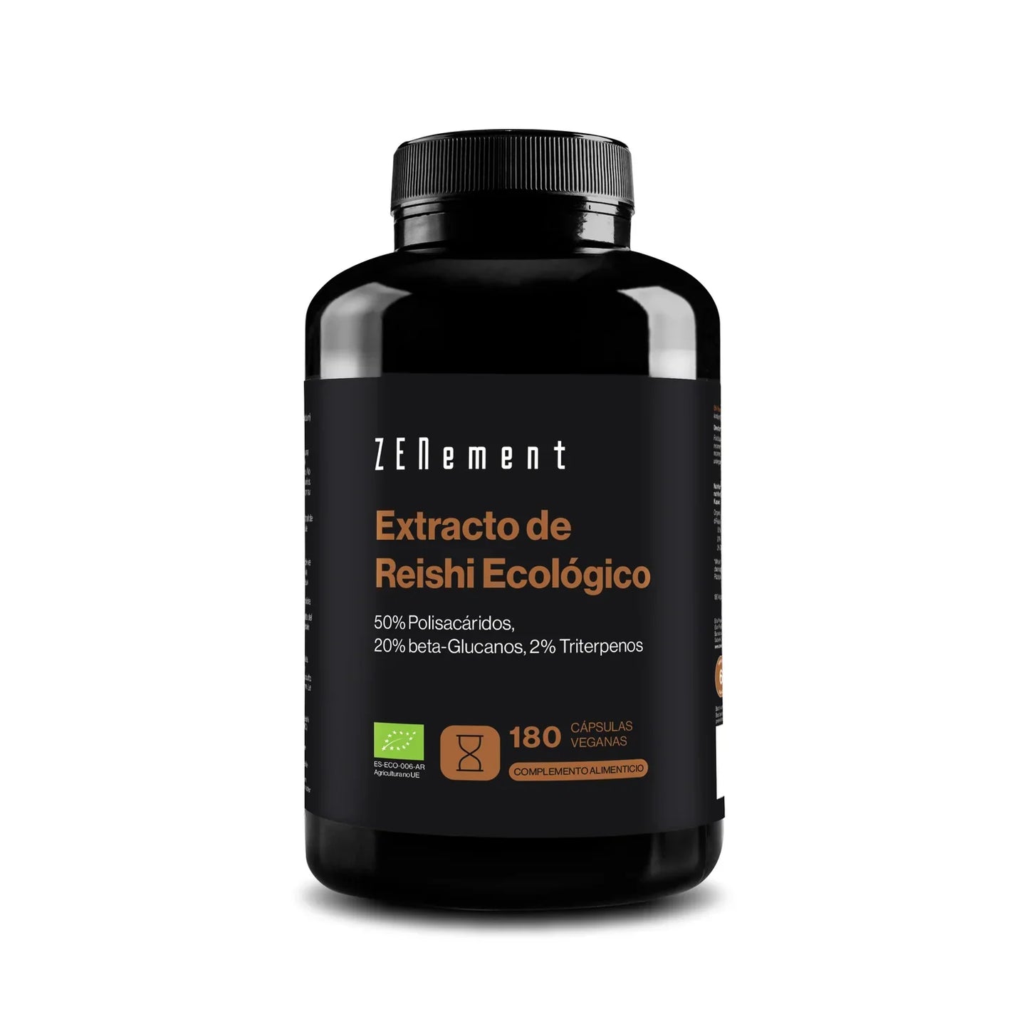 Extracto de Reishi Ecológico - 180 Cápsulas