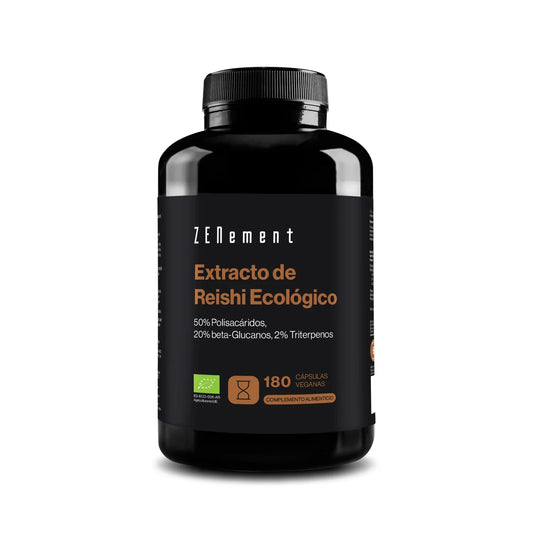 Extracto de Reishi Ecológico - 180 Cápsulas