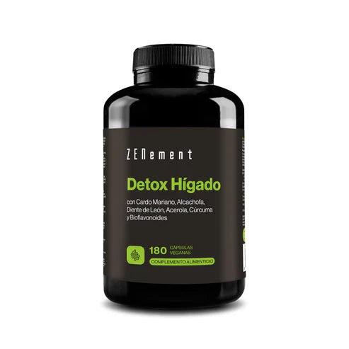 Detox hígado - 180 caps