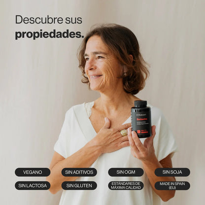 Berberina 500 mg - 120 Cápsulas