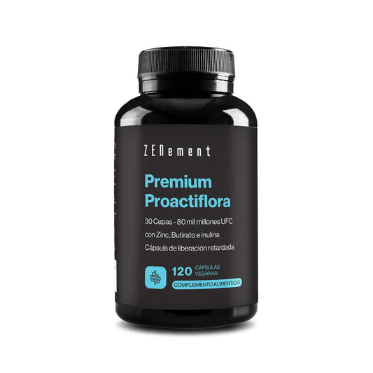 Premium Proactiflora 30 Cepas - 120 Cápsulas