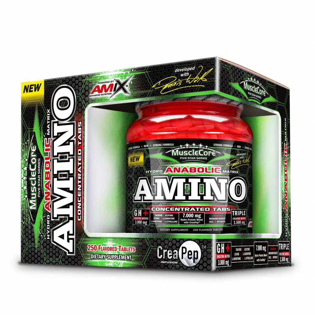 Anabolic Amino with CreaPEP Amix