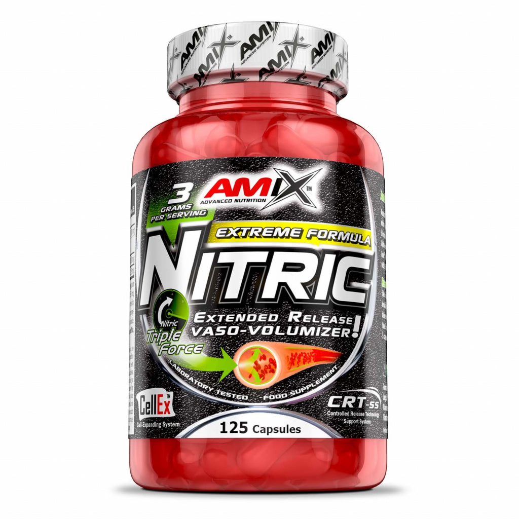Nitric 125 cápsulas Amix