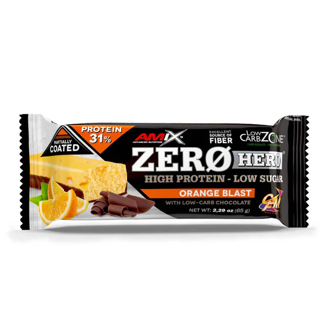 ZERO HERO PROTEIN BAR 15*65 GR